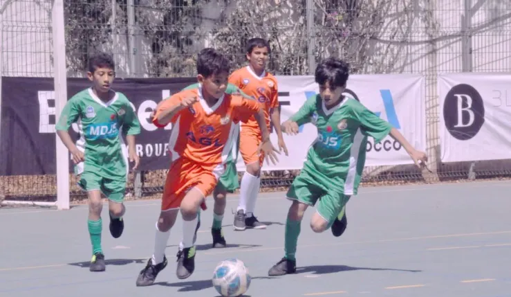 Alt= Le tournoi solidaire Peña Madridista Casablanca célèbre cette année sa 20e édition.