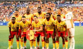 Alt= Le RC Lens remporte la Coupe de France.