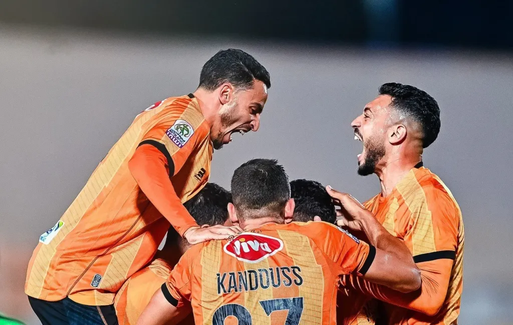 alt= Renaissance de Berkane Union Touarga