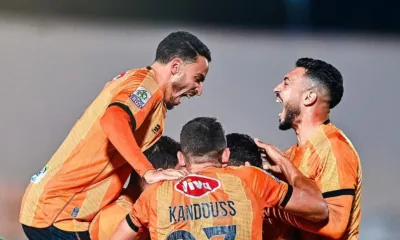 alt= Renaissance de Berkane Union Touarga