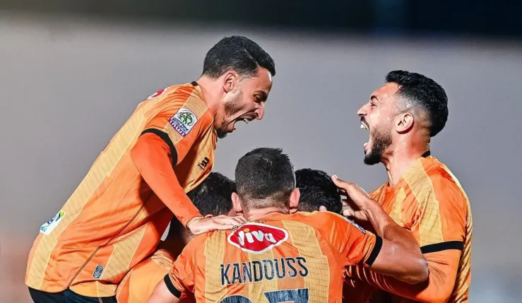 alt= Renaissance de Berkane Union Touarga
