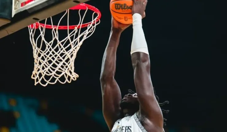 Alt= RSSB Tigers du Rwanda en finale de la BAL 2026
