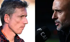 alt= Ligue des champions 2026 duel Cardoso Santos