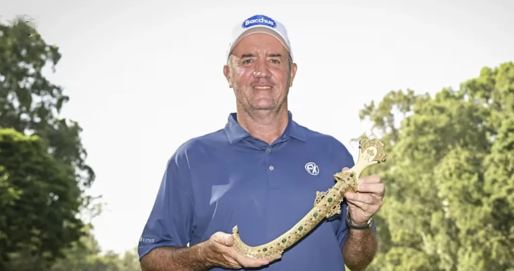 alt= Scott Hend remporte le Trophée Hassan II de golf 2026