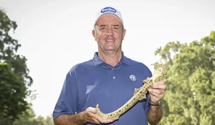 alt= Scott Hend remporte le Trophée Hassan II de golf 2026