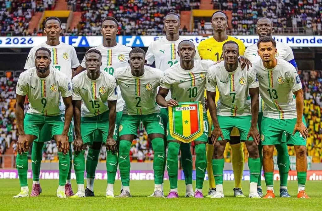 alt= Sénégal crise avant la Coupe du monde 2026.