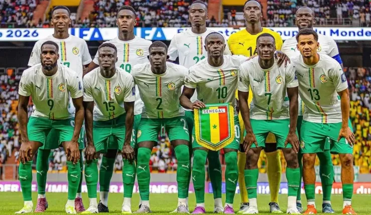 alt= Sénégal crise avant la Coupe du monde 2026.