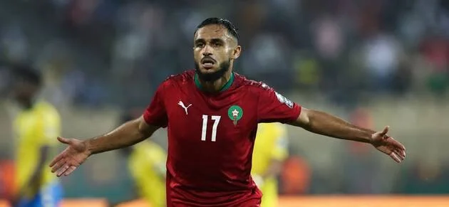 alt= Sofiane Boufal veut jouer le Mondial 2026 avec le Maroc.