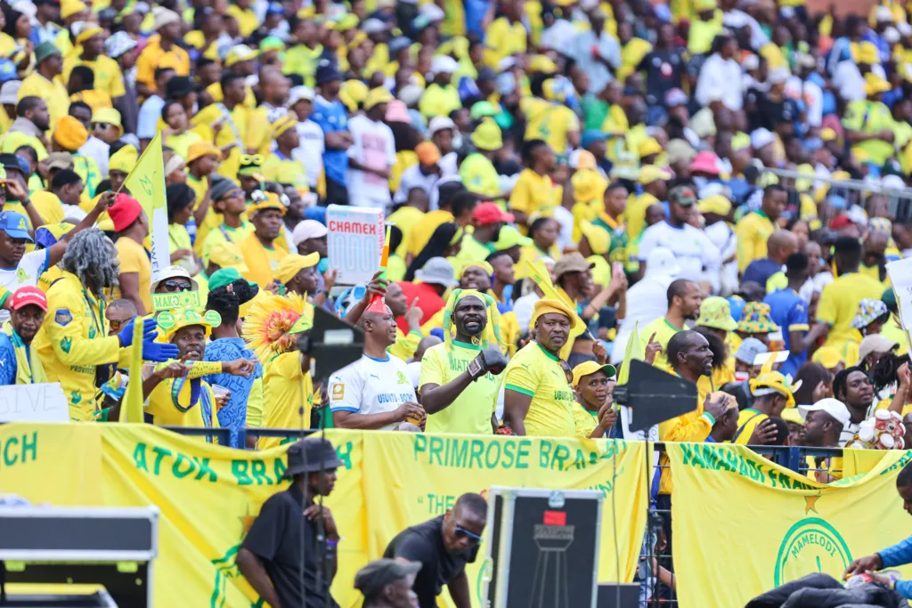 Alt= Sundowns AS FAR billets épuisés
