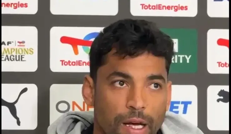 alt= Reda Taghnaouti avant Sundowns AS FAR