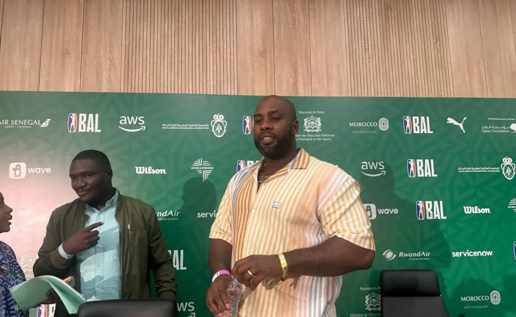 Alt= Teddy Riner confirme son retour à la ompétition au Grand Chelem de Lausannes en août.