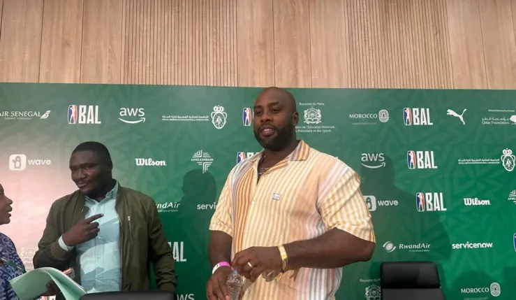 Alt= Teddy Riner confirme son retour à la ompétition au Grand Chelem de Lausannes en août.
