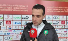 alt= Maroc Tunisie U17 les réactions des entraîneurs