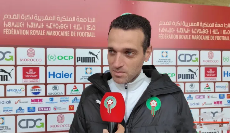 alt= Maroc Tunisie U17 les réactions des entraîneurs