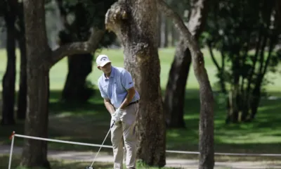 alt= Trophée Hassan II de golf Tommy Gainey vire en tête