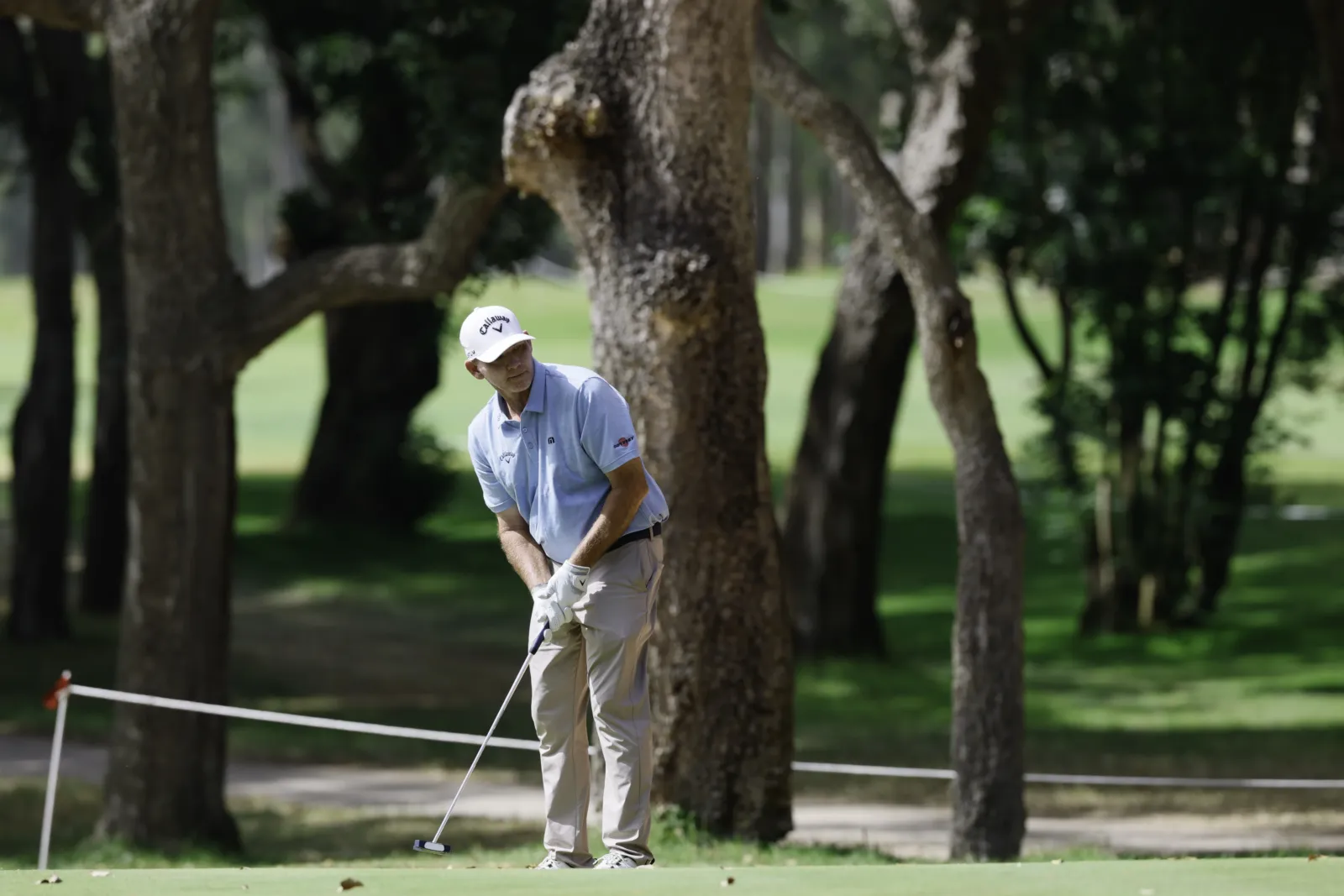 Golf : Tommy Gainey prend les commandes du Trophée Hassan II