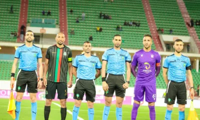Alt= Hassania Agadir dénonce l’arbitrage contre l’AS FAR.