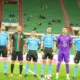 Alt= Hassania Agadir dénonce l’arbitrage contre l’AS FAR.