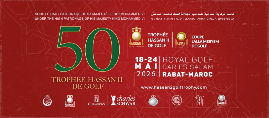 alt= Trophée Hassan II de Golf 2026