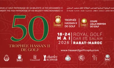 alt= Trophée Hassan II de Golf 2026