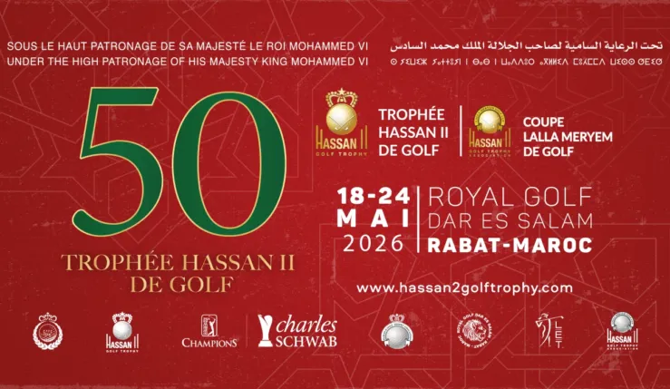 alt= Trophée Hassan II de Golf 2026