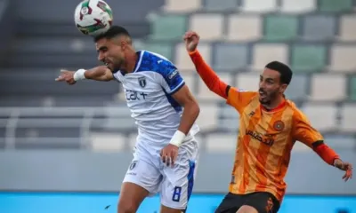 alt= Imad Riahi sauve la Renaissance de Berkane