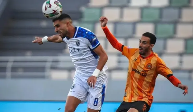 alt= Imad Riahi sauve la Renaissance de Berkane