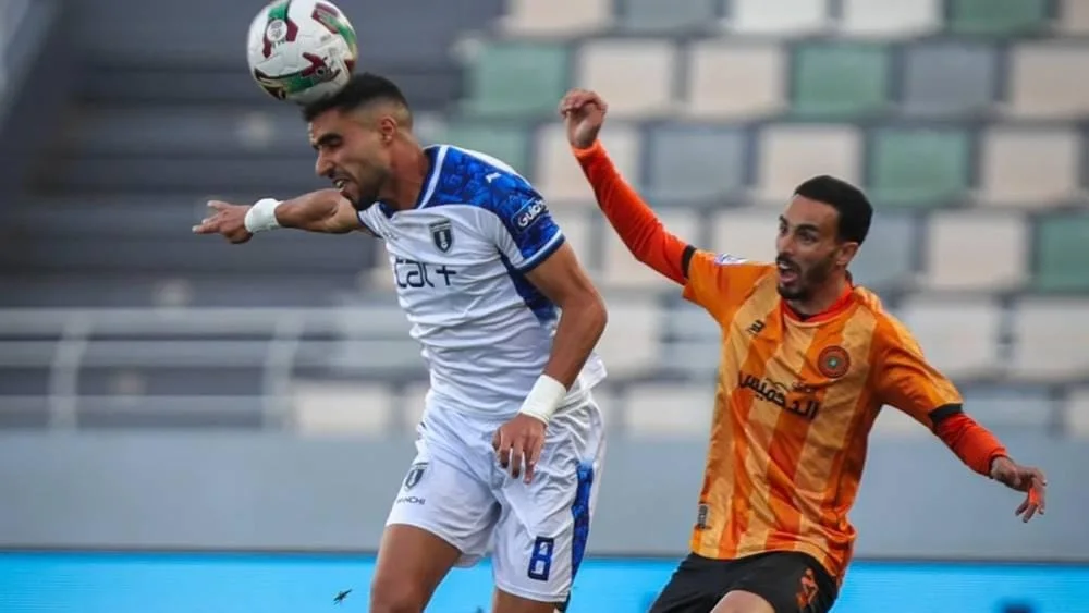 alt= Imad Riahi sauve la Renaissance de Berkane