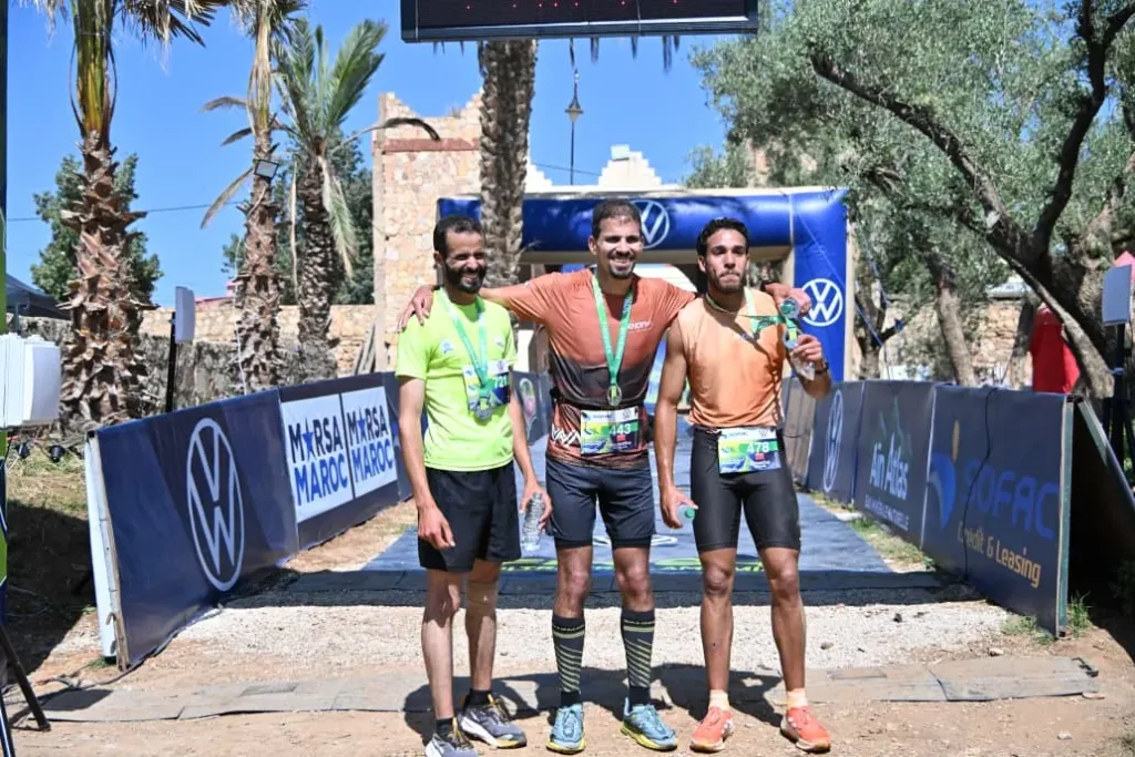 alt= Ultra Trail Amizmiz 2026 les Marocains brillent lors de la 8e édition.