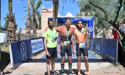 alt= Ultra Trail Amizmiz 2026 les Marocains brillent lors de la 8e édition.