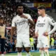 Alt= Real bagarre entre Tchouaméni Valverde.