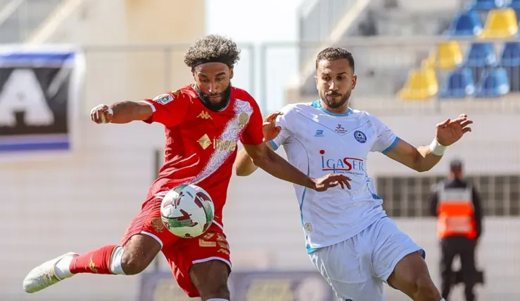 alt= Botola Pro D1 la RCAZ enfonce le WAC.