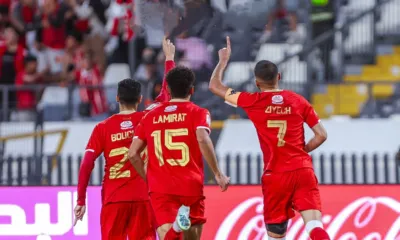 alt= Hakim Ziyech porte le WAC face au Hassania