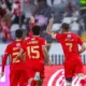 alt= Hakim Ziyech porte le WAC face au Hassania