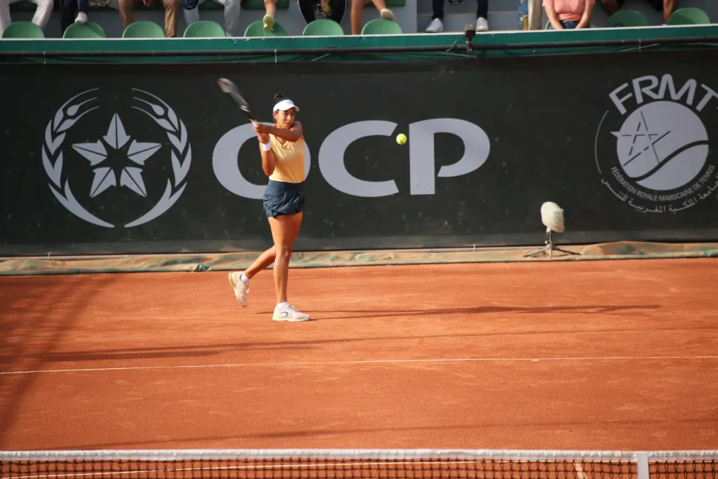 alt= Yasmine Kabbaj frôle l’exploit au GP Lalla Meryem
