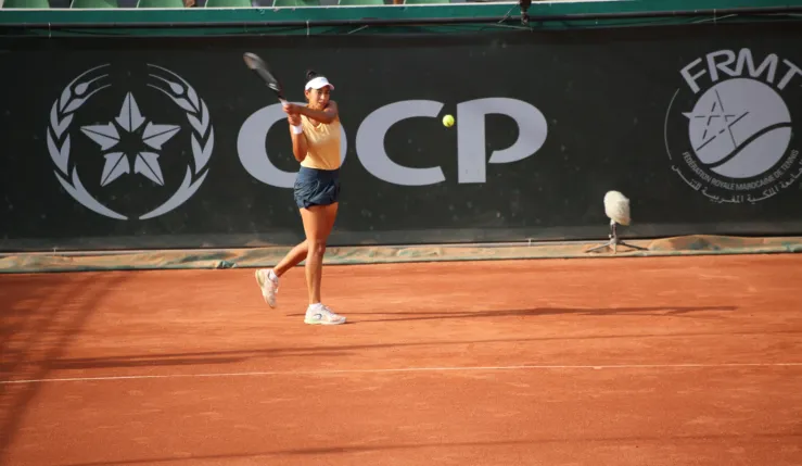 alt= Yasmine Kabbaj frôle l’exploit au GP Lalla Meryem