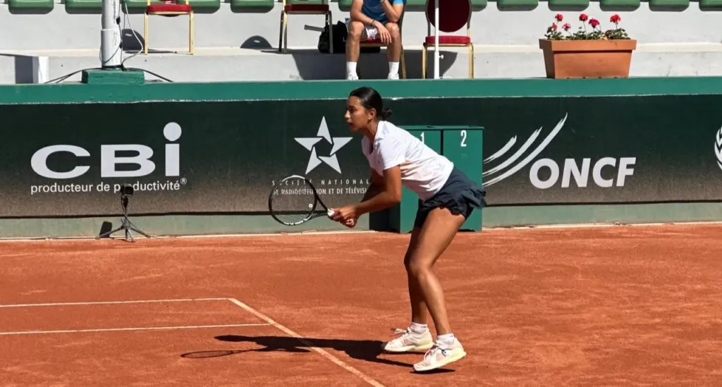 alt= Yasmine Kabbaj signe une victoire historique au GP Lalla Meryem.