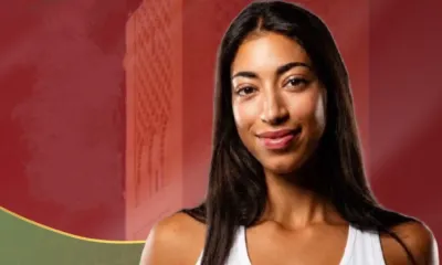 ALT= Yasmine Kabbaj domine Tatjana Maria grâce à son service