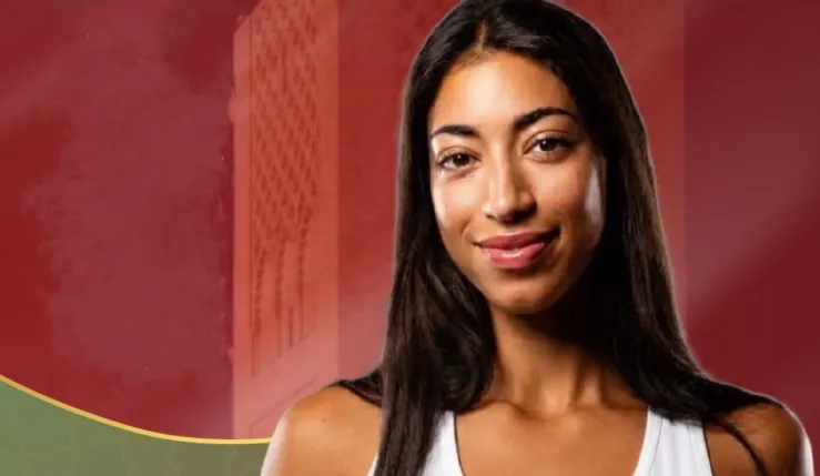 ALT= Yasmine Kabbaj domine Tatjana Maria grâce à son service