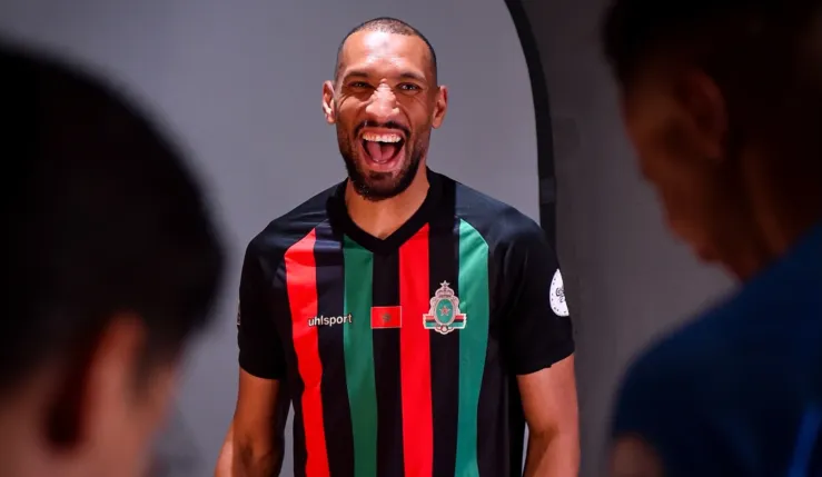alt= Abdelhamid croit au titre de l’AS FAR face à Sundowns