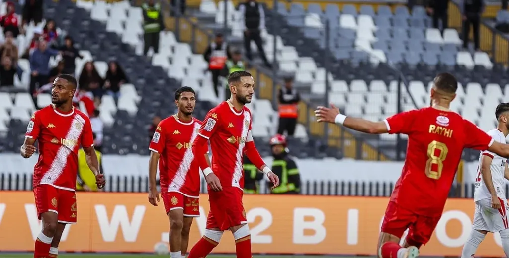 Alt= Ziyech offre la victoire au WAC face au CODM