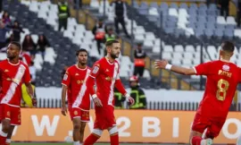 Alt= Ziyech offre la victoire au WAC face au CODM