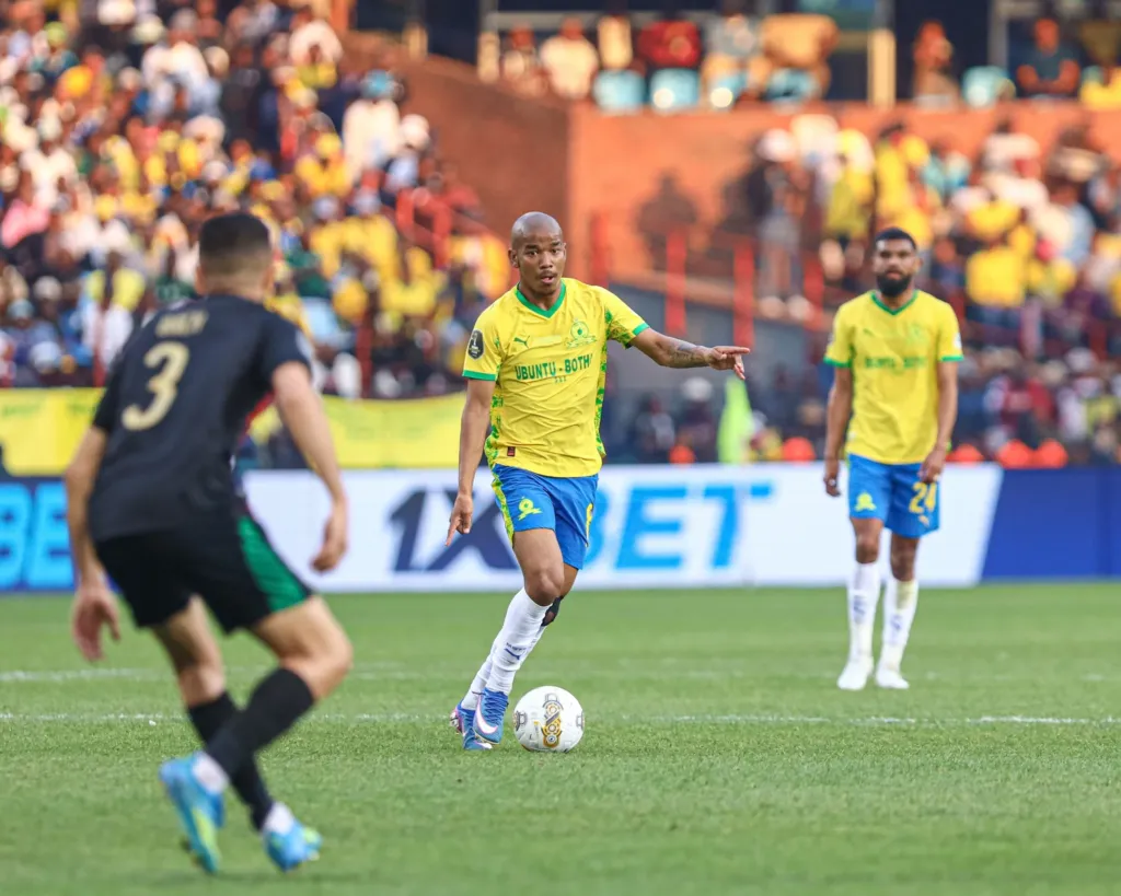alt=  l'AS FAR s'incline face à Sundowns (1-0) en finale aller de la Ligue des champions CAF.