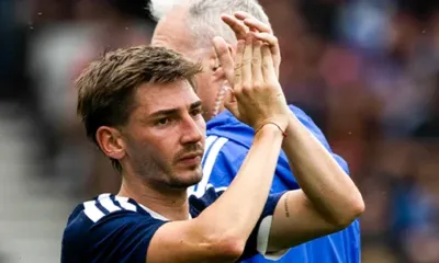 alt= Billy Gilmour forfait pour la Coupe du monde 2026