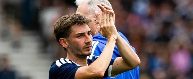 alt= Billy Gilmour forfait pour la Coupe du monde 2026