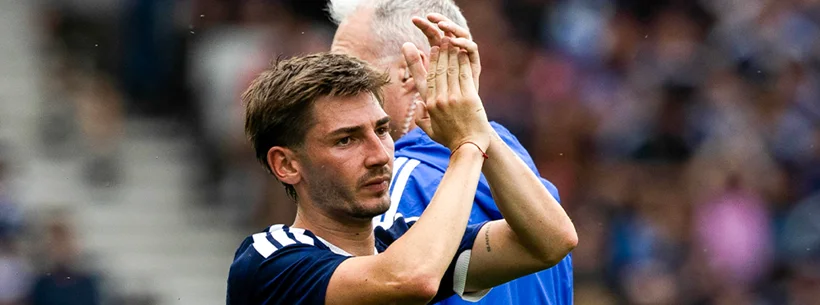 alt= Billy Gilmour forfait pour la Coupe du monde 2026