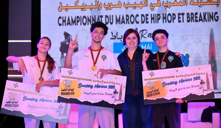 Alt= Championnat du Maroc de Breaking et de Hip Hop 2026
