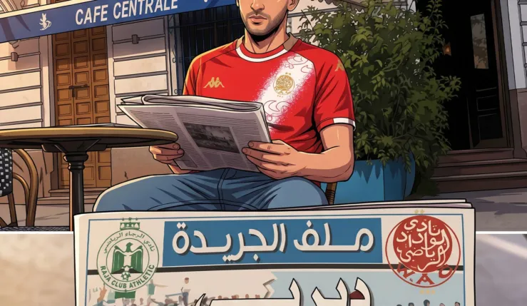 Alt= Derby Casablanca Wydad Raja analyse sociologique.