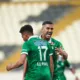 alt= Botola Pro D1 le Raja bat le DHJ et remonte à la 2e place.
