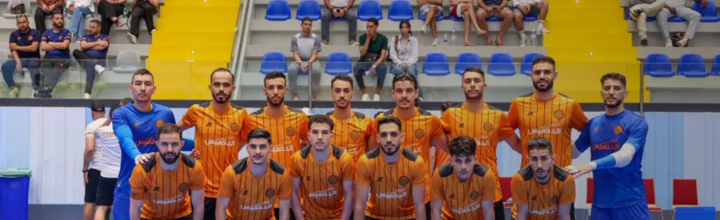 alt= La RS Berkane remporte la Coupe du Trône de futsal